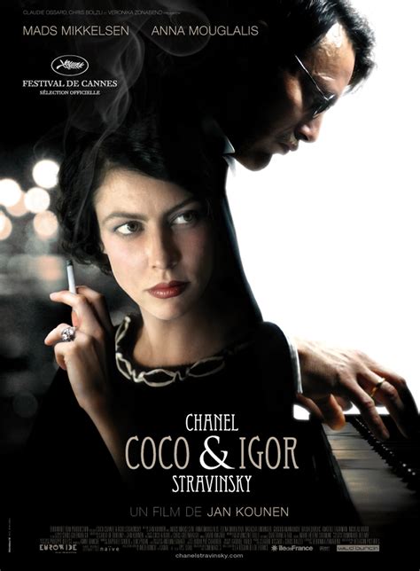 coco Chanel and igor stravinsky